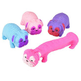 Stretchy Squishy Fidget Pug Toy For Kids In Bulk - Assorted